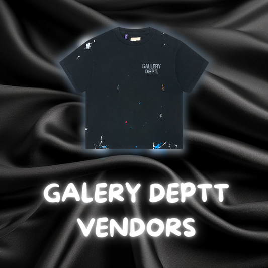 GALLERY DEPTT. VENDORS