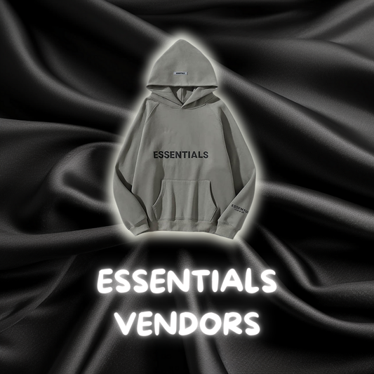ESSENTIAL VENDORS