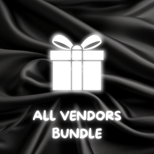 ALL VENDORS BUNDLE 📦