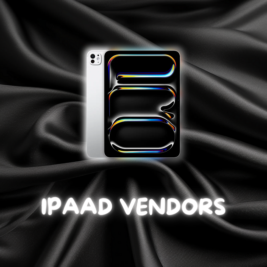 IPAAD VENDORS (Only US Vendor Atm)