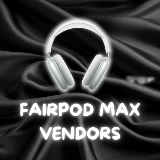 FAIRPOD MAX VENDORS